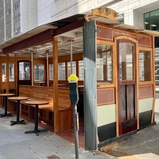 a man in a yellow shirt