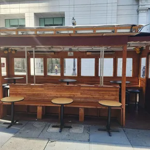 Cable Car.  Available for reserving!