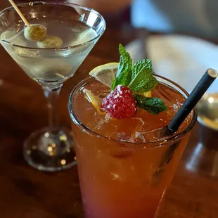 oysters and mussels, drink