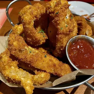 Crispy Onion Rings (G)