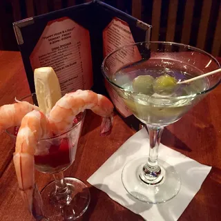 Chilled Prawn Cocktail *