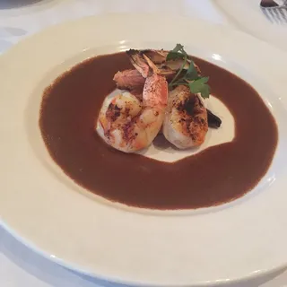 Blackened Jumbo Prawns * (G)