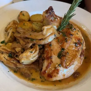 Mary's Organic Brick Chicken Breast