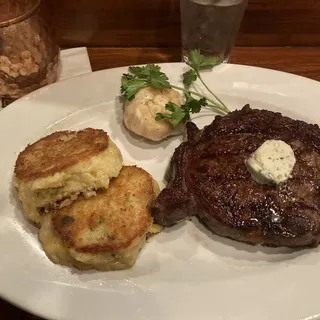 Cheddar Potato Cakes (G)