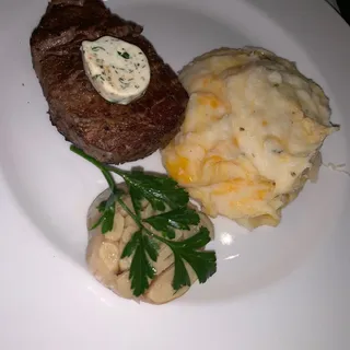 Cheddar Mashed Potatoes