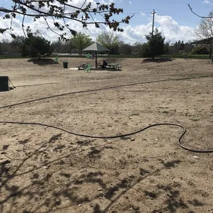 Lots of sitting spots