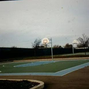 Basketball Courts