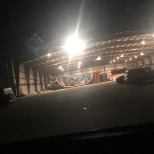 Skateboard park
