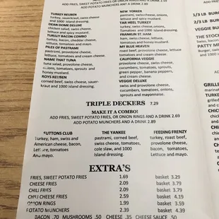 Menu!