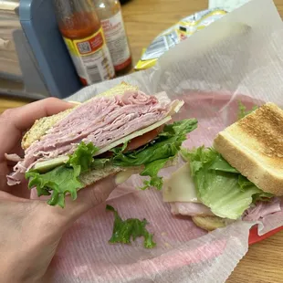 Franklin St. Ham Sandwich