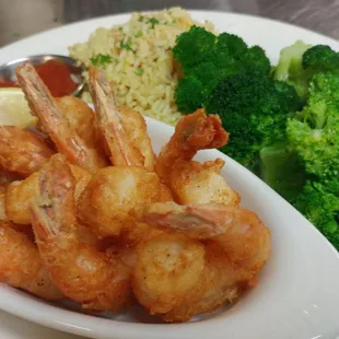 Best fried shrimp around!