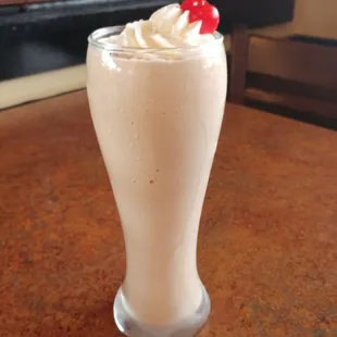 Bourbon Caramel Milkshake