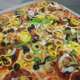 Create your own pizza