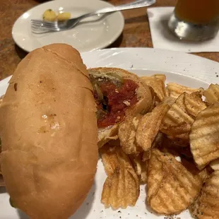 Italian Sausage Hoagie