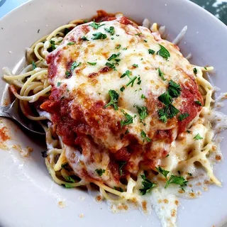 Eggplant Parmesan