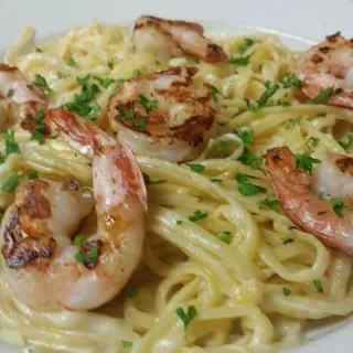 Shrimp Alfredo