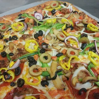 Create Your Own Pizza