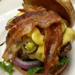 Bourbon Barrel Burger