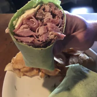 Monster club wrap