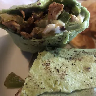 So good! Philly, no onions, add jalapeño