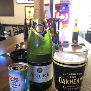 drink, sushi and sashimi