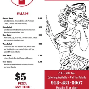 Specials!