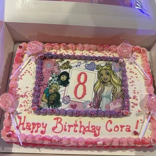 a picture of a birthday cake
