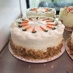 Carrot cake