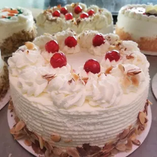 The Rum Cassata cake