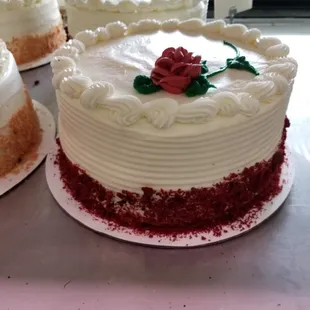 Red Velvet cake