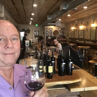 Fantastic wines, especially reds, in a cozy, country ambiance in the heart of downtown Yucaipa.