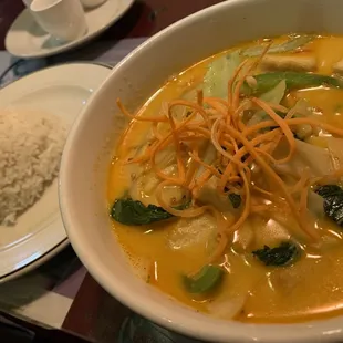 Yellow curry