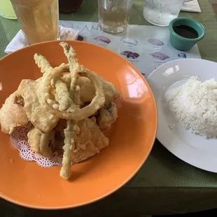 Yasai tempura