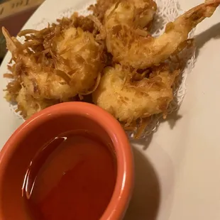 Coconut shrimp