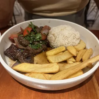 Lomo Saltado a lo Pobre