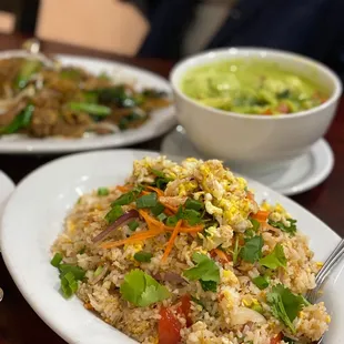 Crab fried rice - bomb af