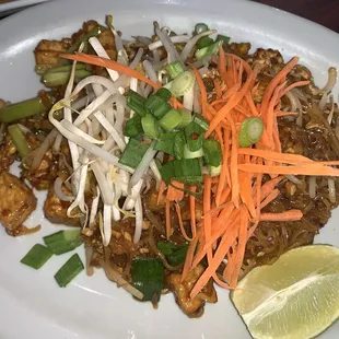 Pad Thai tofu