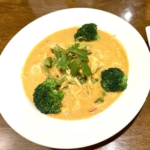 Panang Chicken Curry