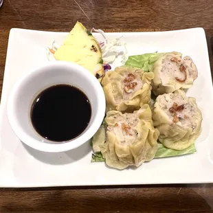 Dumplings with Chicken