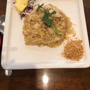 Pad Thai chicken