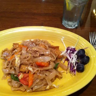 Drunken noodles