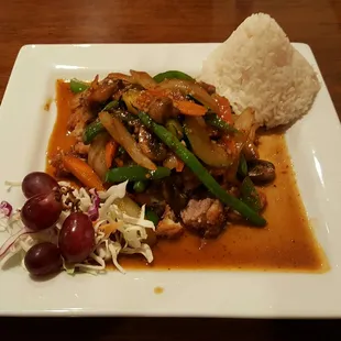 Crispy Basil Duck (Spicy)