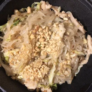 Chicken pad Thai is phenomenal
