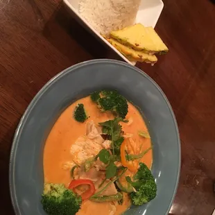 Panang curry