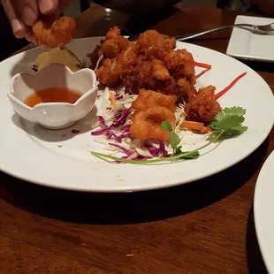 Best calamari ever.
