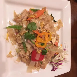 Drunken noodles