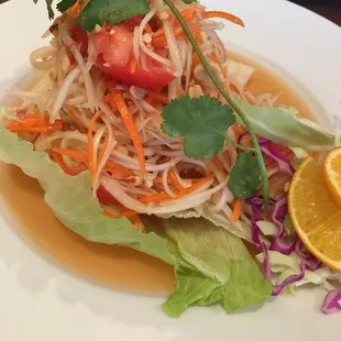 Green Papaya Salad