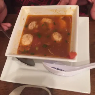 Tom Yum Soup