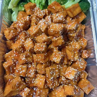 99. Sesame Tofu