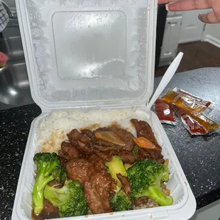 68. Beef with Broccoli